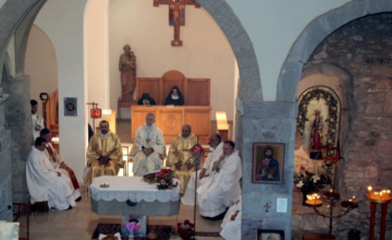 ქართველმა კათოლიკეებმა რაბათში ტაძრის დღესასწაული იზეიმეს