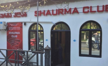 ბორჯომში "Shaurma club" -ი  გაქურდეს