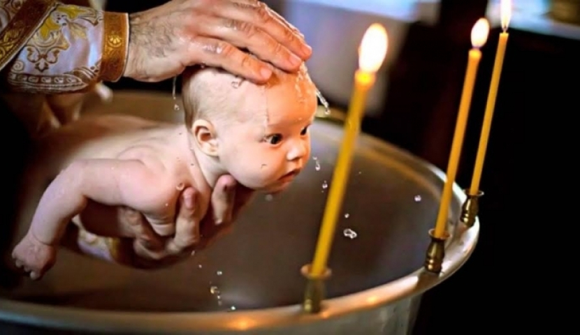 ჩვილთა ნათლობის ახალი ეტაპი იწყება