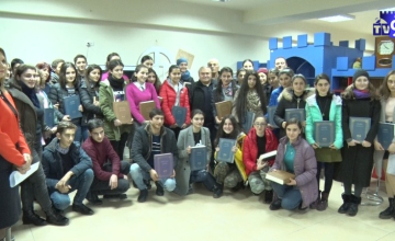 ახალციხის მუნიციპალიტეტის მერიამ წარჩინებული მოსწავლეები დააჯილდოვა