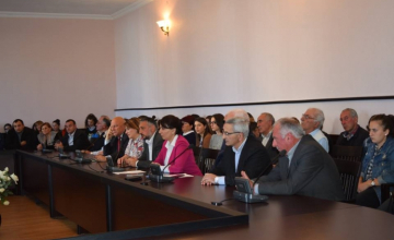 უნივერსიტეტში მიხეილ თამარაშვილი გაიხსენეს