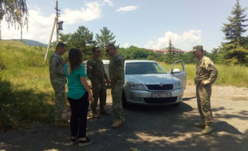 გარდაცვლილ ჯარისკაცს ექსპერტიზა უტარდება 