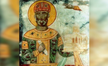 რვა თებერვალი დავით აღმაშენებლის ხსენების დღეა