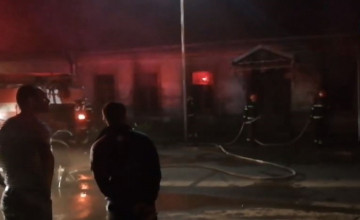 ახალქალაქში სასტუმრო დაარბიეს და ოთხი სახლი დაწვეს 