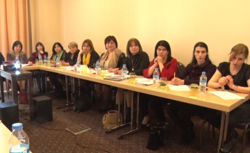 პრაქტიკის კვლევა - ტრენინგი მასწავლებლებისთვის