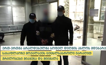 განზრახ მკვლელობის და დანაშაულის დაფარვისთვის, აბასთუმანში ორი პირი დააკავეს
