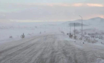 უამინდობის გამო სამცხე-ჯავახეთის გზებზე შეზღუდვები დაწესდა