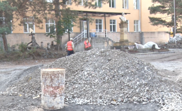 პირველი სკოლის რემონტის დასრულების თარიღმა გადაიწია 