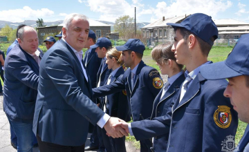 ახალქალაქისა და ნინოწმინდის სკოლების  ნაწილში მანდატურები შევიდნენ