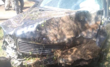 სოფელ ჩორჩანთან ავარიისას ორი პირი დაშავდა