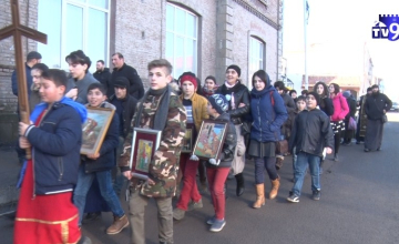 ახალციხეში შობა ალილოთი აღნიშნეს