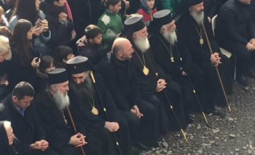 მოხეში მართლმადიდებლური ტაძარი და დედათა მონასტერი გაიხსნა