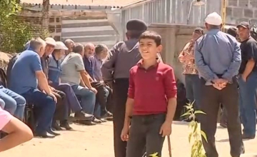 ახალქალაქის სოფელ გულიკამში ვარდან მირანიანს გლოვობენ