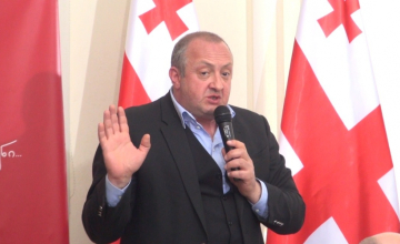 "კინაღამ სამოქალაქო დაპირისპირების ზღვარზე აღმოვჩნდით" – გიორგი მარგველაშვილი