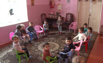 ახალციხის ბაგა-ბაღებში სწავლა იწყება 