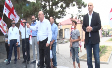 ახალციხეში მერობისთვის ირაკლი ბარძიმაძე იბრძოლებს