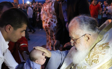 საპატრიარქოში ნათლობის 51–ე ეტაპი იწყება
