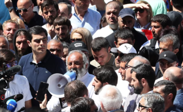 Երևանում բողոքի ակցիաների ժամանակ 48 անձ է ձերբակալվել