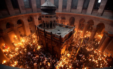 წმ.ცეცხლის გადმოსვლისთვის მზადება შუადღიდან დაიწყება