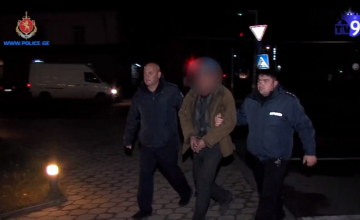 მარაბდა-კარწახის რკინიგზიდან, რელსების ქურდობისთვის სამი პირი დააკავეს 