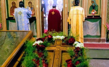 27 სექტემბერს ჯვართამაღლება აღინიშნება