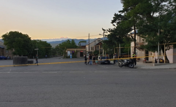 ვალეში მოტოციკლი ამოყირავდა