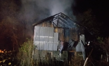 ახალციხეში ხანძარია (ვიდეო)