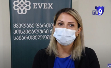 დღეში 100 - მდე პაციენტი იტესტება - სოფო  მორგოშია