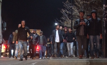 აქცია თურქული ბარების წინააღმდეგ