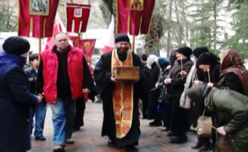 ქეთევან დედოფლის წმინდა ნაწილები ბორჯომშია