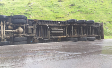 ავარიას ტრაილერის მძღოლი ემსხვერპლა