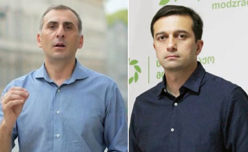 ალეკო ელისაშვილი და ლევან იოსელიანი პარლამენტში შედიან