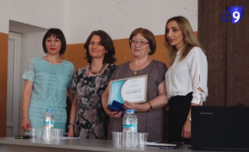 ნაზიკო ჯინჭველაძე დამსახურებული პედაგოგობისთვის დაჯილდოვდა (ვიდეო)