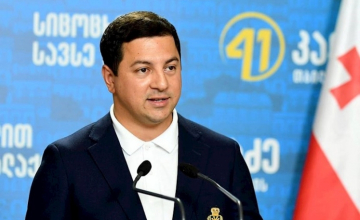 საქართველოს პარლამენტს არჩილ თალაკვაძე უხელმძღვანელებს