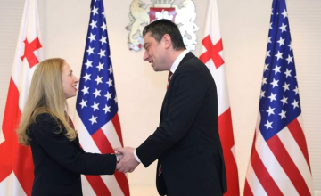 გიორგი გახარია აშშ-ს ახალ ელჩს, კელი დეგნანს შეხვდა