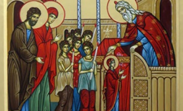 4 დეკემბერს მართლმადიდებლები ღვთისმშობლის ტაძრად მიყვანების დღეს აღნიშნავენ