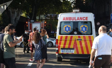 თბილისში, ფილარმონიასთან აფეთქებას მსხვერპლი მოჰყვა