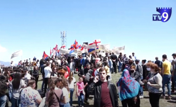 ახალციხეში სომეხთა გენოციდი ტრადიციული მსვლელობით აღნიშნეს