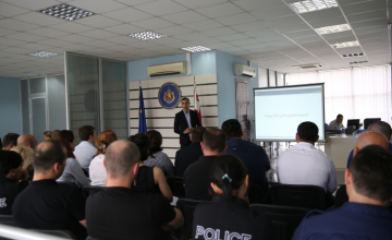 ადამიანის უფლებათა დაცვისა და გამოძიების ხარისხის მონიტორინგის დეპარტამენტის თანამშრომლები თბილისსა და რეგიონებში პოლიციელებთან სამუშაო შეხვედრებს მართავენ