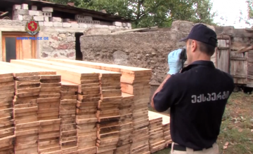 საგამოძიებო მოქმედებები ერთდროულად 9 რეგიონში დაიწყო