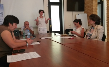 ნარინე გინოსიანი მესამე სექტორს მხარდაჭერას თხოვს