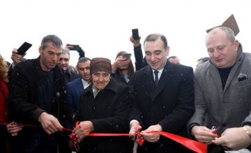 კუმურდოში კერძო პირმა სკოლა ააშენა 