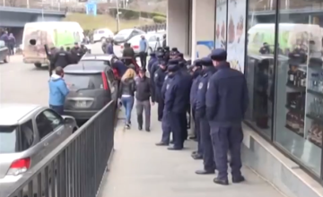 ბორჯომში ძალოვანები არიან მობილიზებული