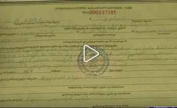 ახალქალაქში დაზარალებული ოპოზიციის წევრები საერთაშორისო სადამკვირვებლო მისიის წევრებმა მოინახულეს