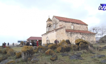 სოფელ საროში ტაძრის დღესასწაულს - მთავარანგელოზობას ზეიმობენ