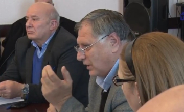 ახალციხის საკრებულოს თავმჯდომარემ საზოგადოებას ანგარიში წარუდგინა