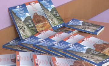 სომხურ–ქართული რეგიონების ტურისტული გზამკვლევის პრეზენტაცია ახალციხეში 