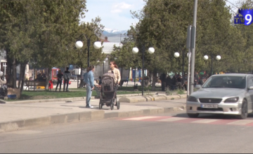 ახალციხეში, ქვეითთა გადასასვლელზე მოზარდს ავტომობილი დაეჯახა 