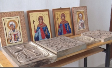 სამცხე–ჯავახეთის უნივერსიტეტში სტუდენტების ნამუშევრების გამოფენა მოეწყო 