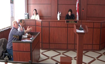 სასამართლოდან უკან გახმობილი სარჩელი